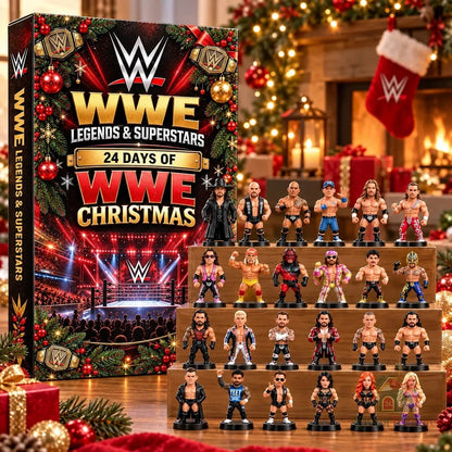WWE Legends And Superstars Advent Calendar 2026