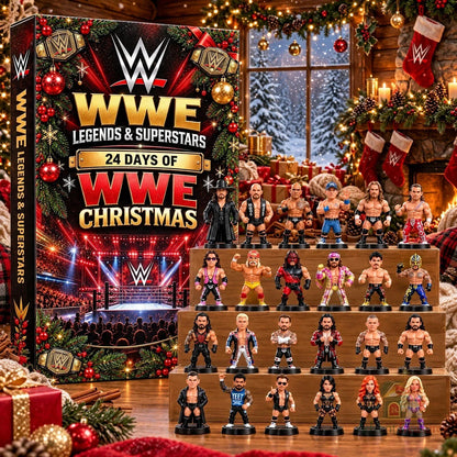 WWE Legends And Superstars Advent Calendar 2026